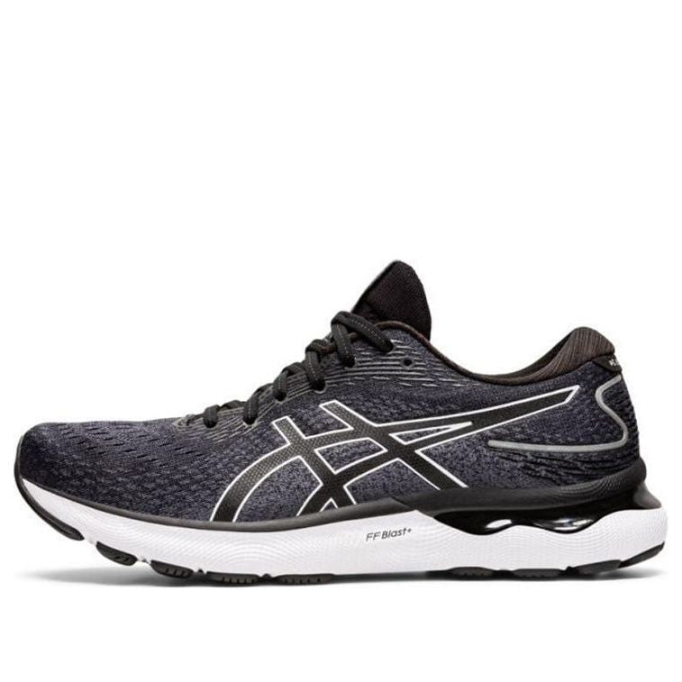 ASICS Gel-Nimbus 24 2E Wide 'Black White' 1011B361-001