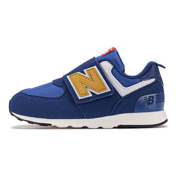 (TD) New Balance 574 Hook & Loop 'Orbit Blue' NW574HBG