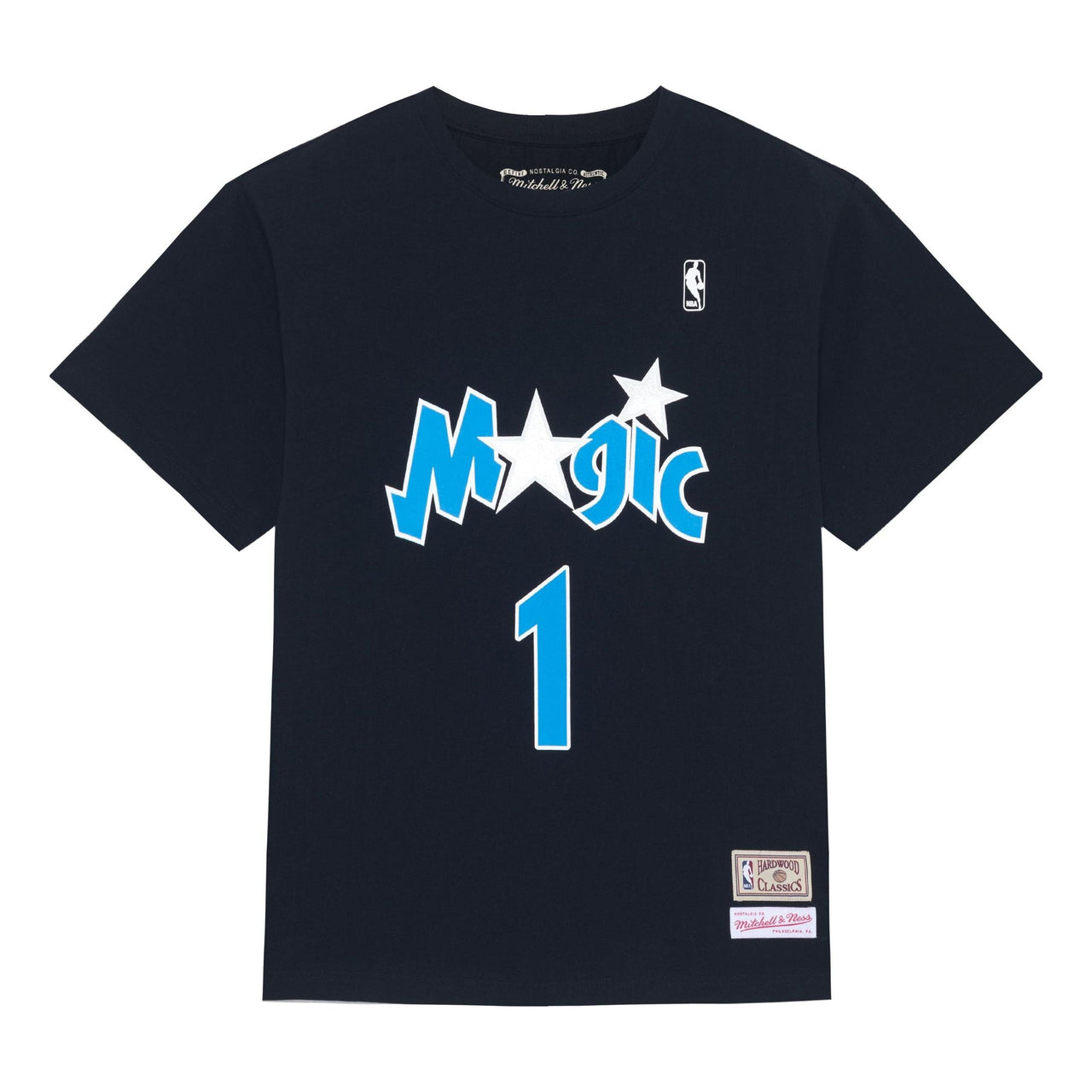 Mitchell & Ness x NBA Orlando Magic T-shirt 'Tracy McGrady 1' MNJYSST230134-BLACK