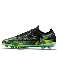 Nike Phantom GT2 Elite SW AG Pro 'Black Impact Green' DM0729-003