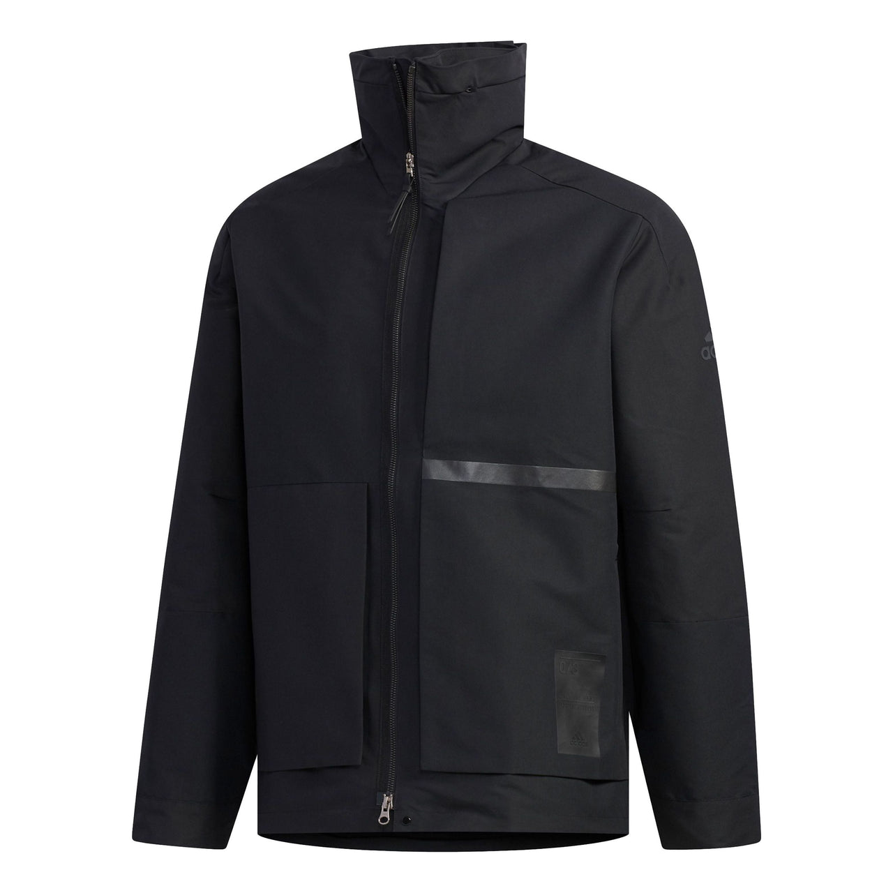 adidas U1 JKT Warm Casual Sports hooded Long Sleeves Jacket FJ0255