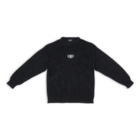 Balenciaga BB Paris Icon Sweater 'Black' 696226T32521000