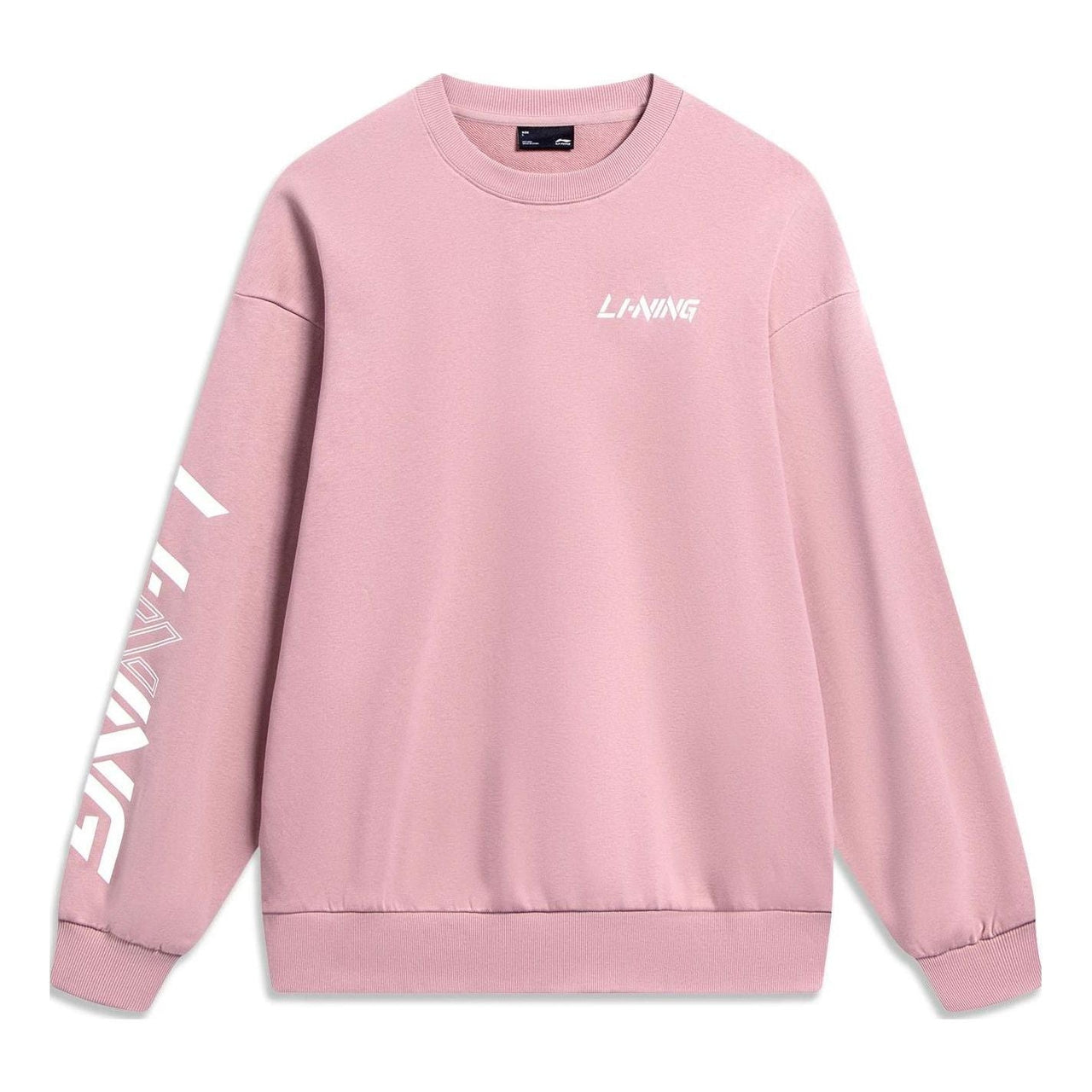 Li-Ning Graphic Sweatshirt 'Pink' AWDT607-5