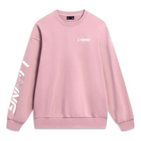 Li-Ning Graphic Sweatshirt 'Pink' AWDT607-5