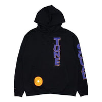 Nike LeBron Hoodie x Space Jam A New Legacy Hoodie 'Black Purple' DJ3901-010