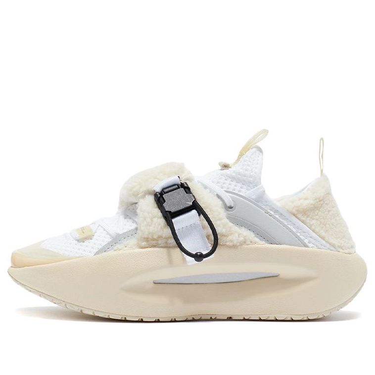 (WMNS) Li-Ning YunYou Low 'White Beige' AGBR070-1