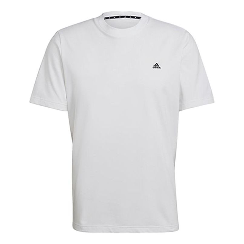 adidas Comfy And Chill Short Sleeve T-Shirt 'White' GR4080
