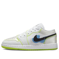 (GS) Air Jordan 1 Low 'Warped Swoosh' DV1324-117