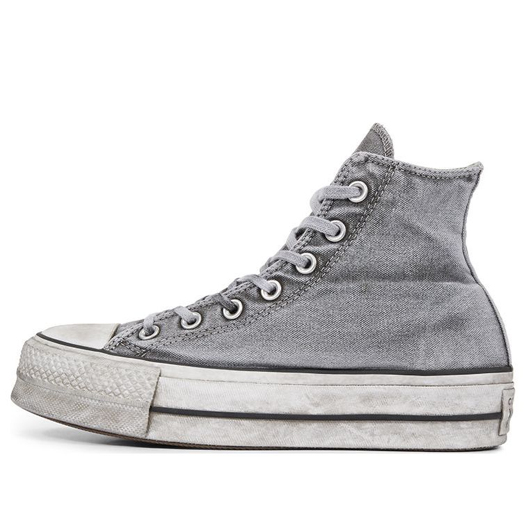 (WMNS) Converse Chuck Taylor All Star Lift Smoked Canvas High Top 563113C