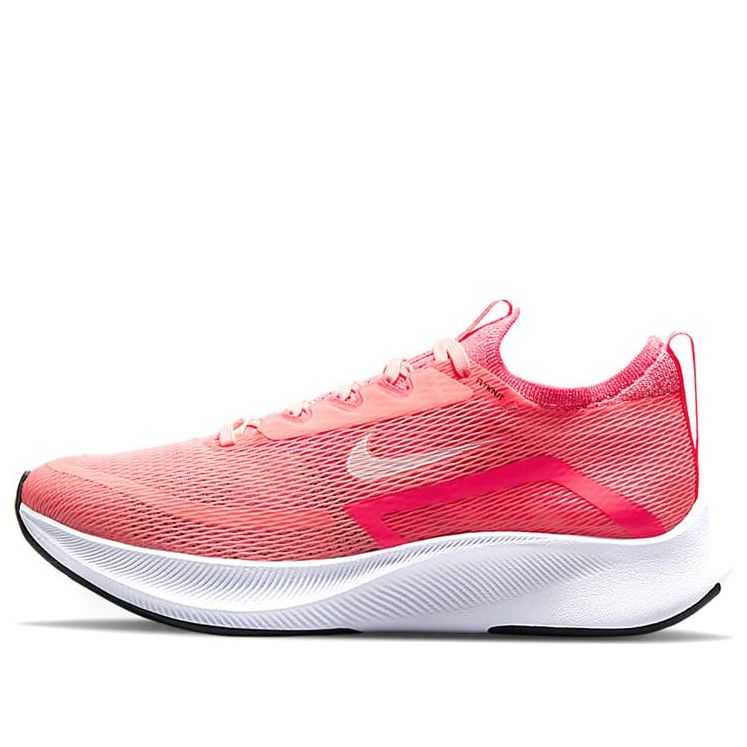 (WMNS) Nike Zoom Fly 4 'Lava Glow Racer Pink' CT2401-600