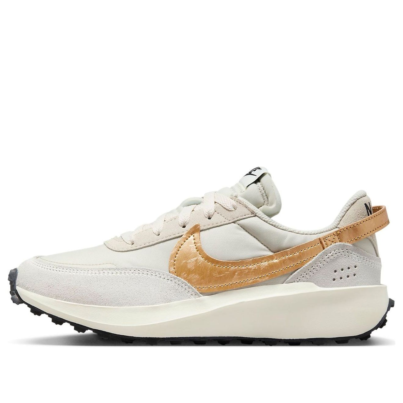 (WMNS) Nike Waffle Debut 'Orewood Brown Gold' FD0555-100