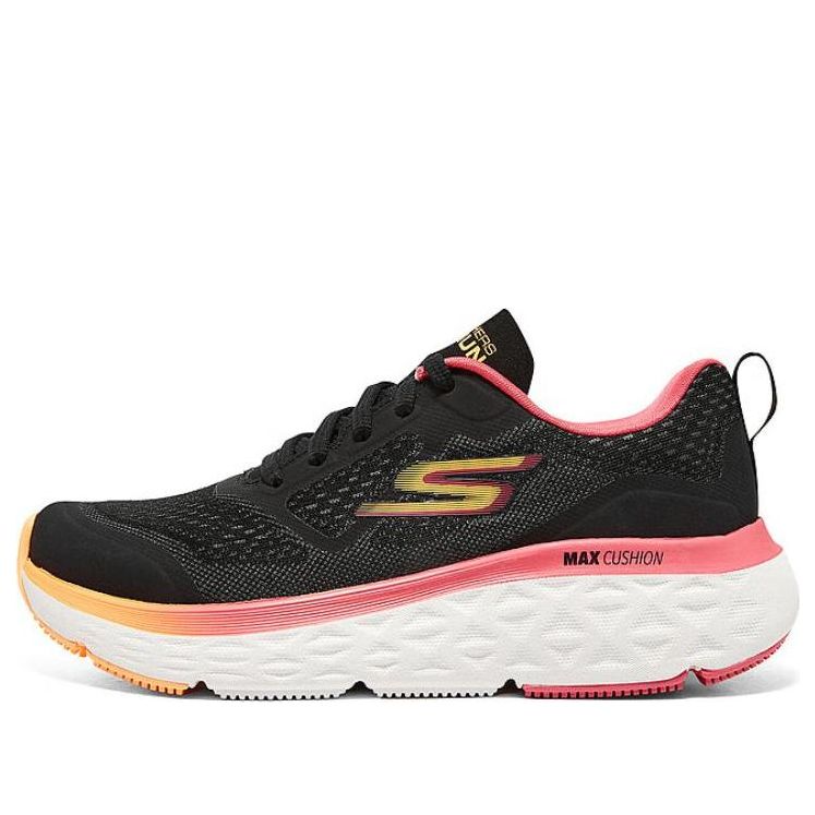 (WMNS) Skechers Max Cushioning Delta 'Black Pink' 129126-BKHP
