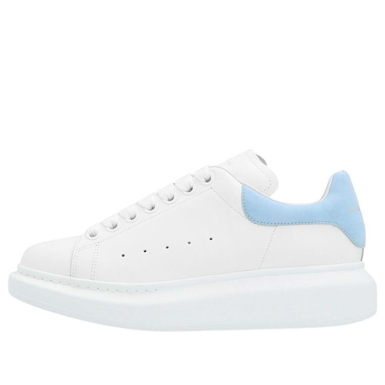 (WMNS) Alexander McQueen Oversized Sneaker 'White Powder Blue' 553770WHGP79412