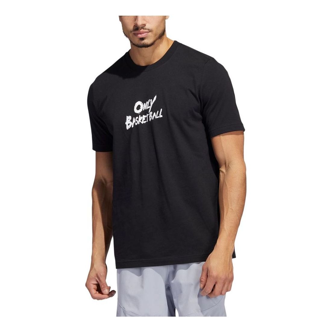 adidas Graphic Shirts 'Black' HS6615