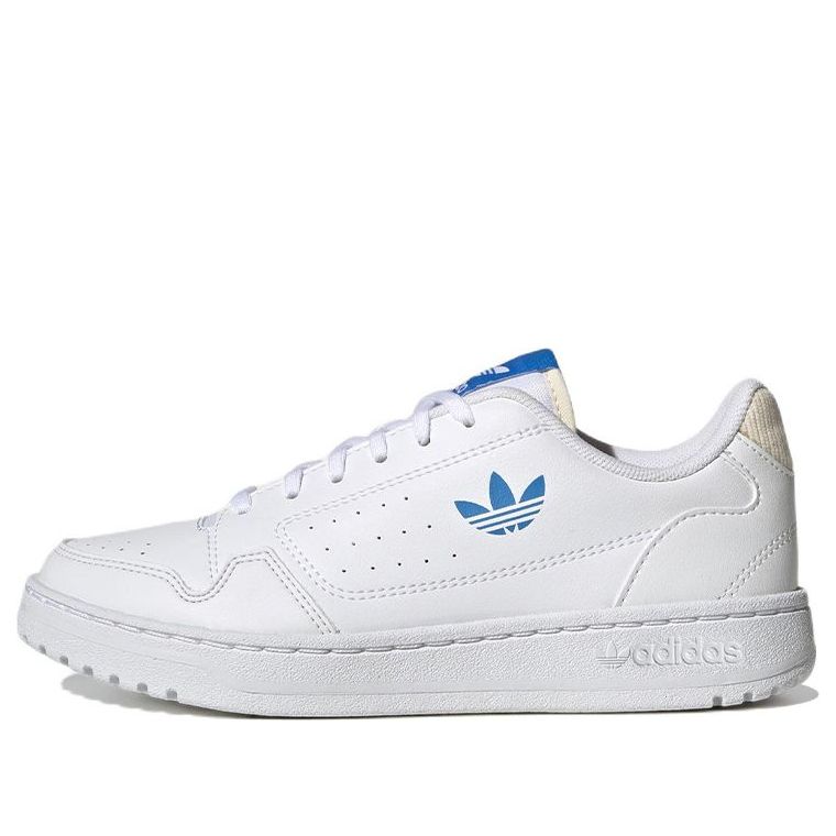 (GS) adidas NY 90 J 'White Blue Rush' GZ1875