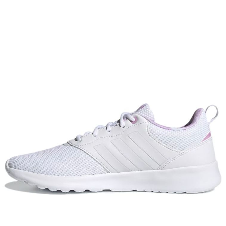 adidas QT Racer 2.0 'White Clear Lilac' FY8316
