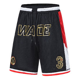 Li-Ning Way of Wade Hall of Fame 2023 Basketball Shorts 'Black' AAPT733-1