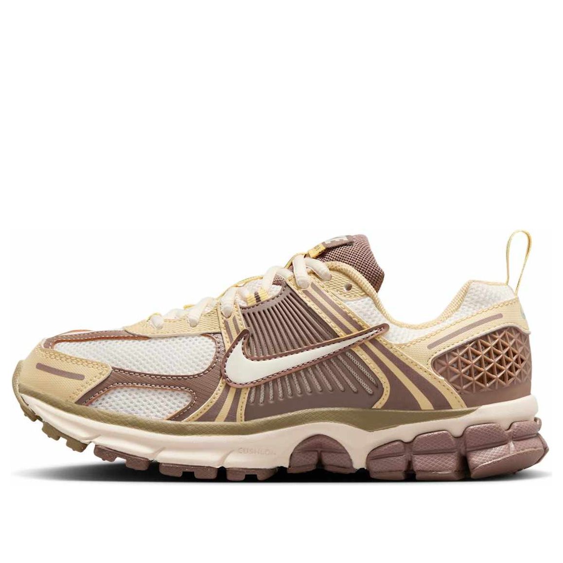 (GS) Nike Air Zoom Vomero 5 'Pale Ivory Mink Brown Soft Yellow' HV6009-111