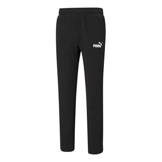 PUMA Essentials Pants 'Black White' 589024-01