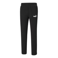 PUMA Essentials Pants 'Black White' 589024-01