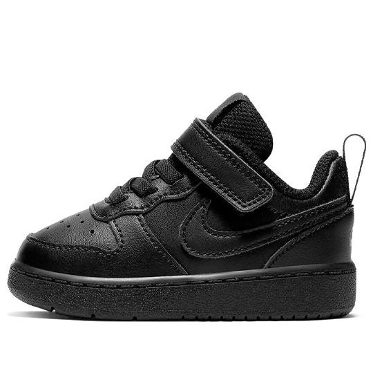 (TD) Nike Court Borough Low 2 'Triple Black' BQ5453-001