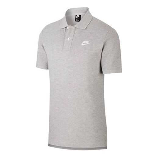 Nike AS Men's Nike Sportswear SCE POLO MATCHUP PQ DK GREY HEATHER CJ4457-063