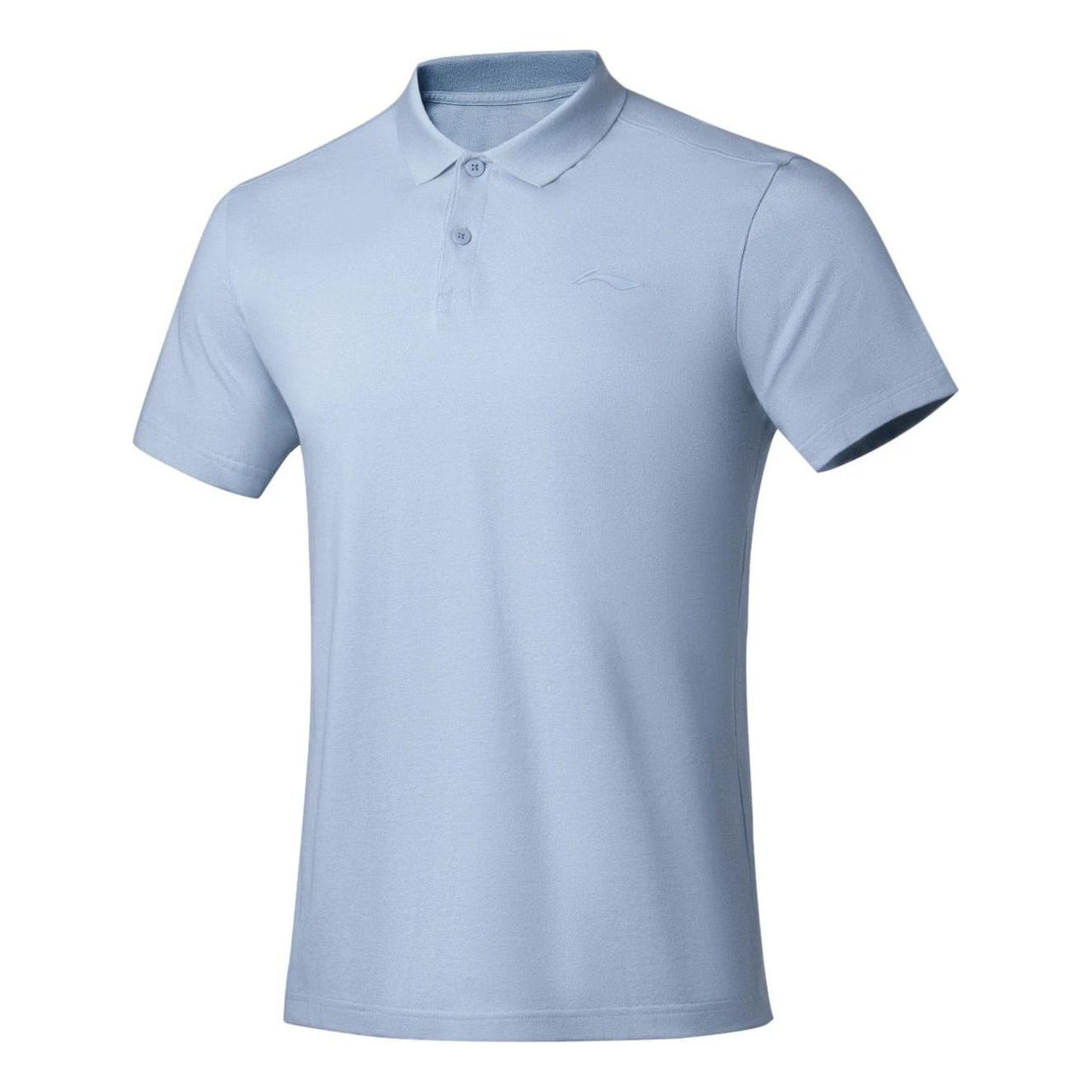 Li-Ning Logo Training Polo Shirt 'Sky Blue' APLT029-4