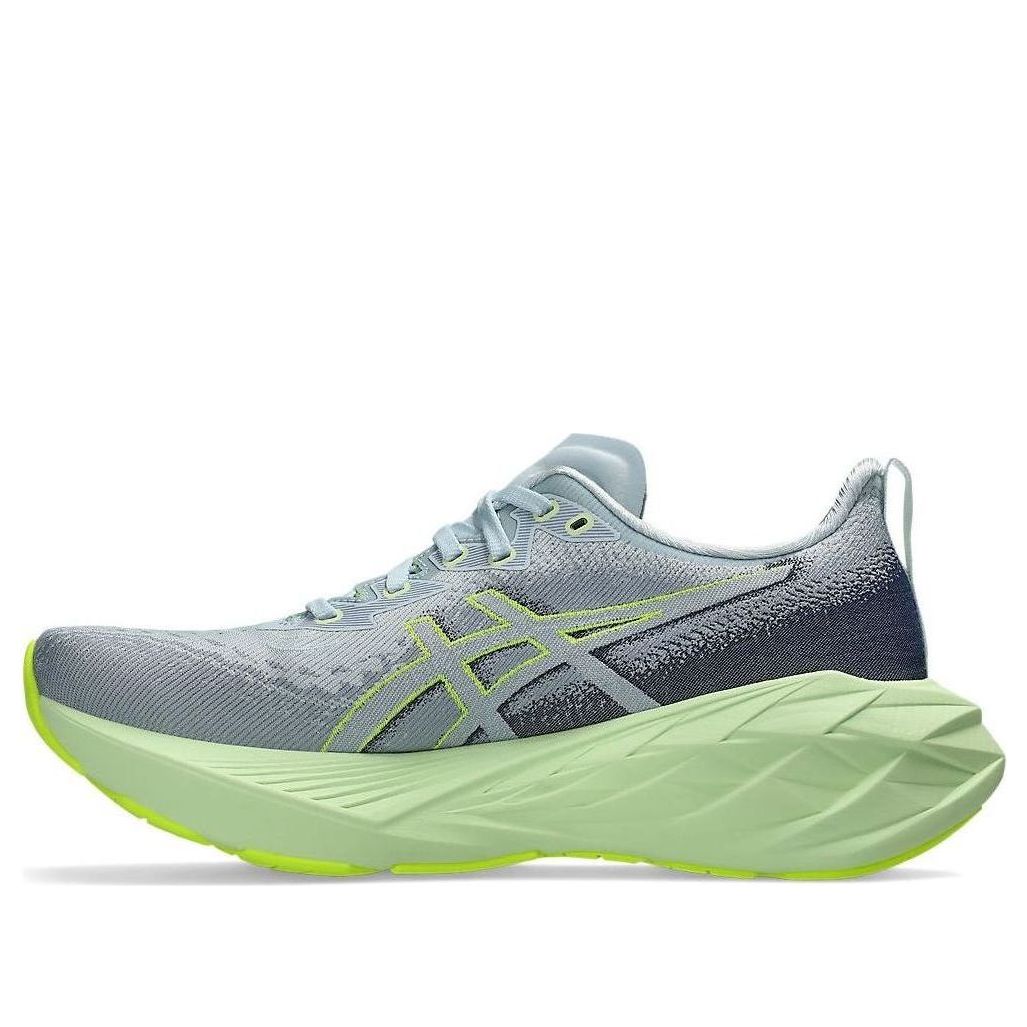 (WMNS) ASICS Novablast 4 Lite-Show 'Grey Green' 1012B510-022