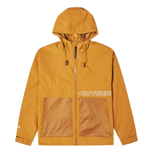 Converse Premium Short Down Jacket 'Wheat' 10021983-A04
