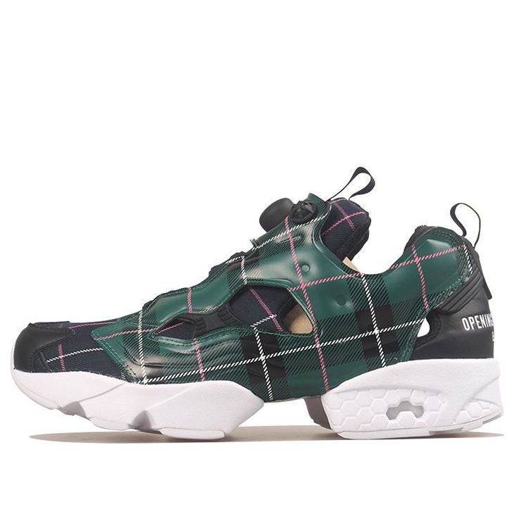 Reebok Opening Ceremony x InstaPump Fury OG 'Green Plaid' FW2474