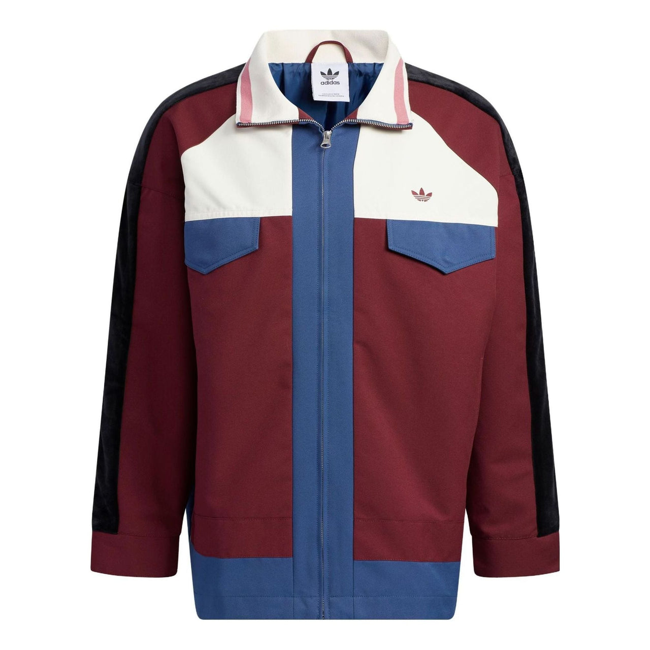 adidas Originals Anti University Jackets 'Red Blue' HY7237
