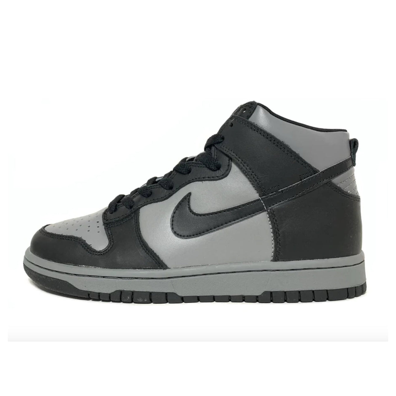 Nike Dunk High 'Grey Dark Navy' 630335-002