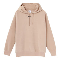 (WMNS) AS W Nike Sportswear ESSNTL PLSH Hoodie HEMP DD5119-200