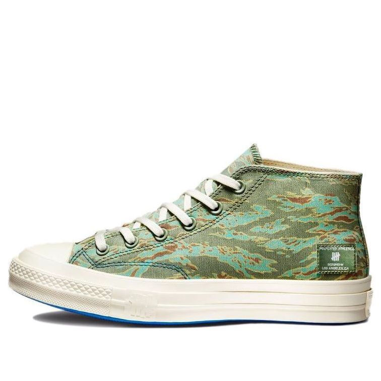 Converse Undefeated x Half Chuck 70 Mid 'Tiger Camo Print' 172397C