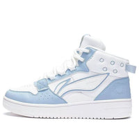 (WMNS) Li-Ning San Yuan High 3M 'White Baby Blue' AGCS242-3