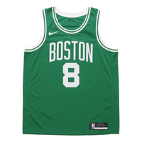 Nike NBA Sports Basketball Jersey/Vest SW Fan Edition 20-21 Season Boston Celtics No. 8 Green CW3659-317
