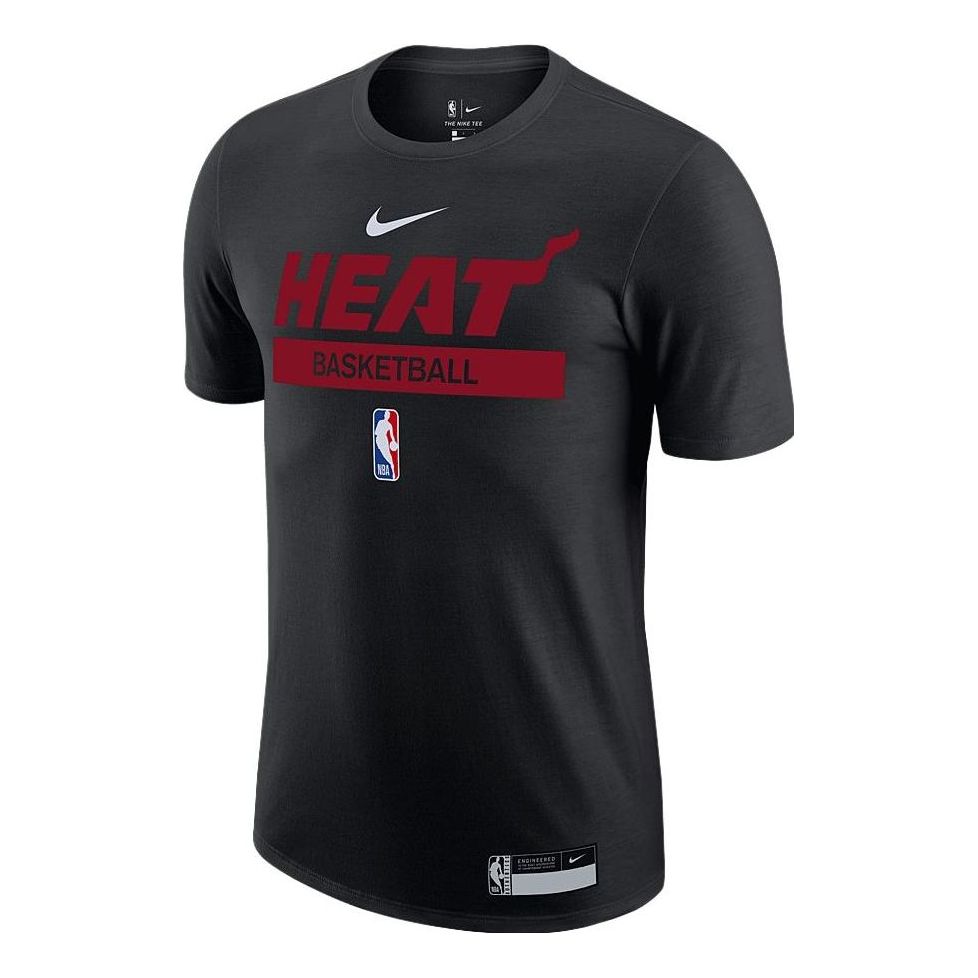 Nike x NBA Dri-FIT Practice T-shirt 'Miami Heat' DR6472-010