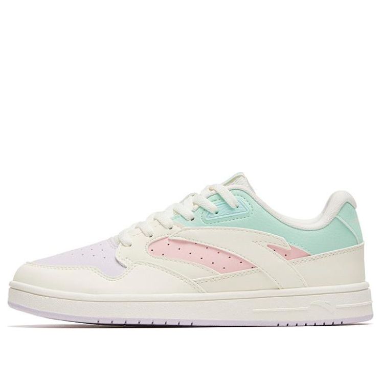 (WMNS) ANTA Streetball Low 'White Purple Green' 122258068-6