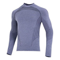 Under Armour RUSH ColdGear Seamless Mock 'Purple' 1356607-558