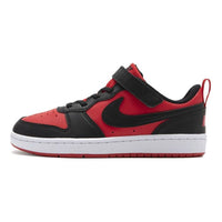 (TD) Nike Court Borough Low Recraft 'Black University Red' DV5458-600