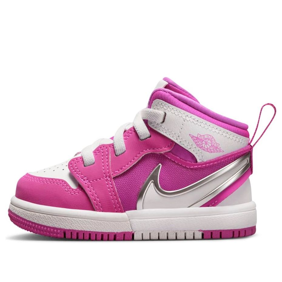 (TD) Air Jordan 1 Mid RM EasyOn 'Fire Pink' FQ1283-601