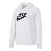 (WMNS) AS W Nike Sportswear ESSNTL FLC GX Hoodie BIRCH HEATHER BV4127-051