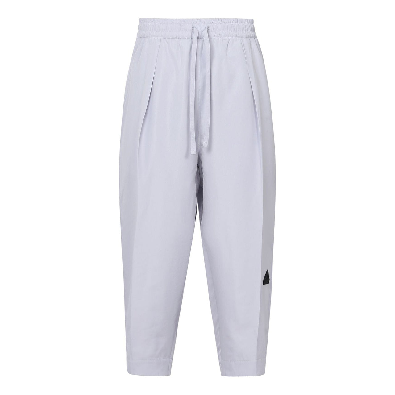 Men's adidas Solid Color Logo Printing Sports Pants/Trousers/Joggers Silver Gray HN1929