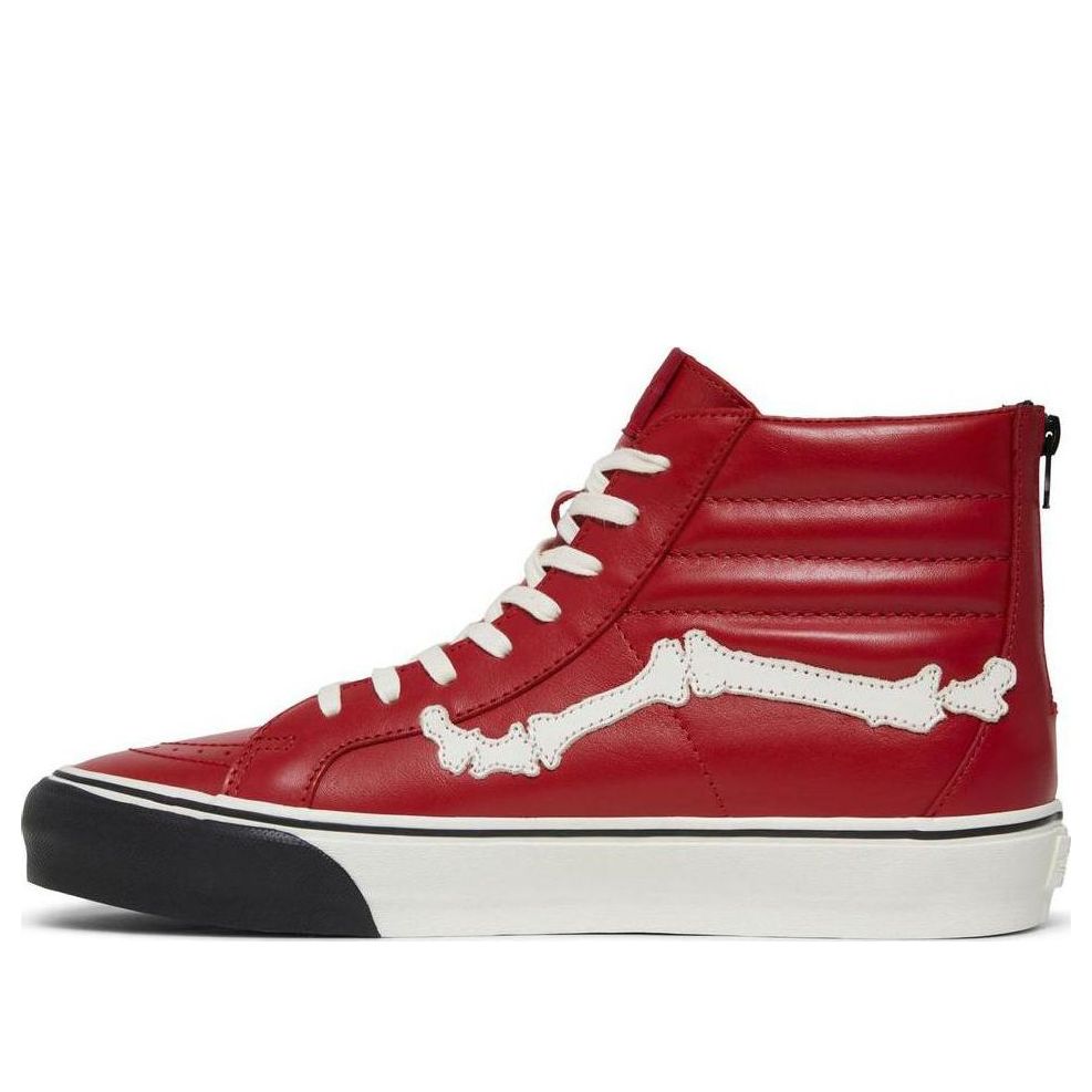 Vans Blends x SK8-HI Reissue Zip LX 'Bones - Chilli Pepper' VN0000SPE01