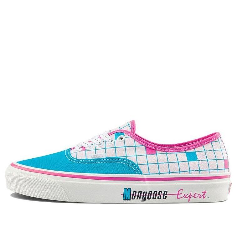 Vans Our Legends x Authentic 44 DX 'Mongoose - Turquoise Pink Checkerboard' VN0A7Q5CFZP