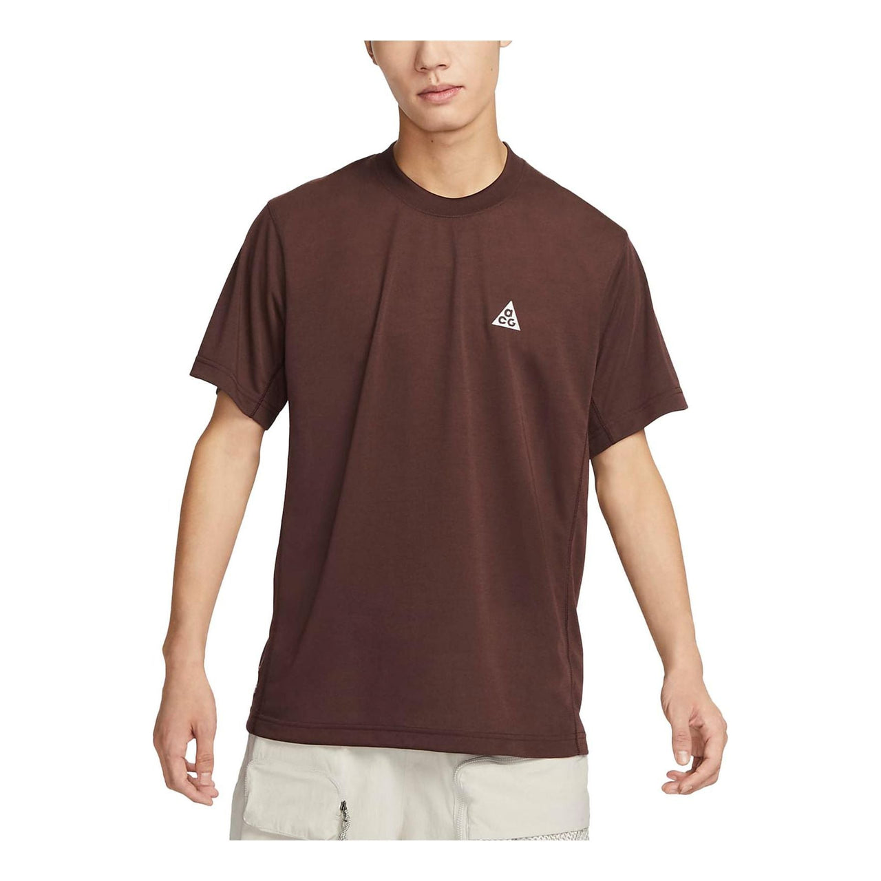 Nike Dri-FIT ADV ACG Goat Rocks Short-sleeve Top 'Brown' DX7883-227
