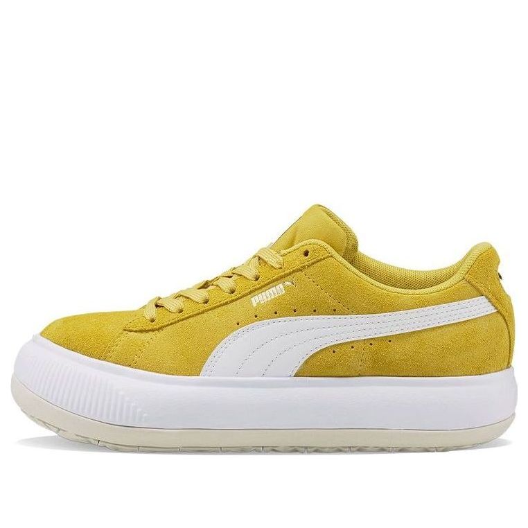 (WMNS) PUMA Suede Mayu 'Bamboo White' 380686-11