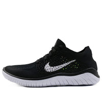 (WMNS) Nike Free RN Flyknit 2018 'Black' 942839-001