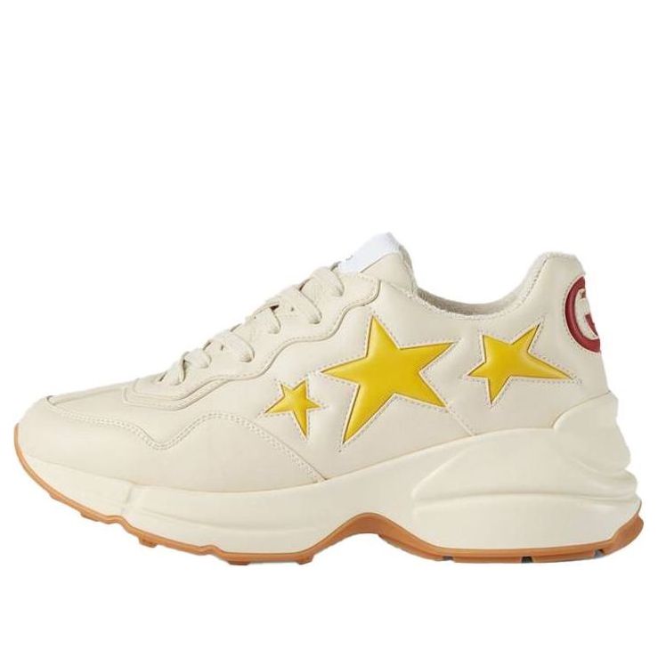 (WMNS) Gucci Rhyton Sneakers 'Cream White' 660938-2SH10-9560