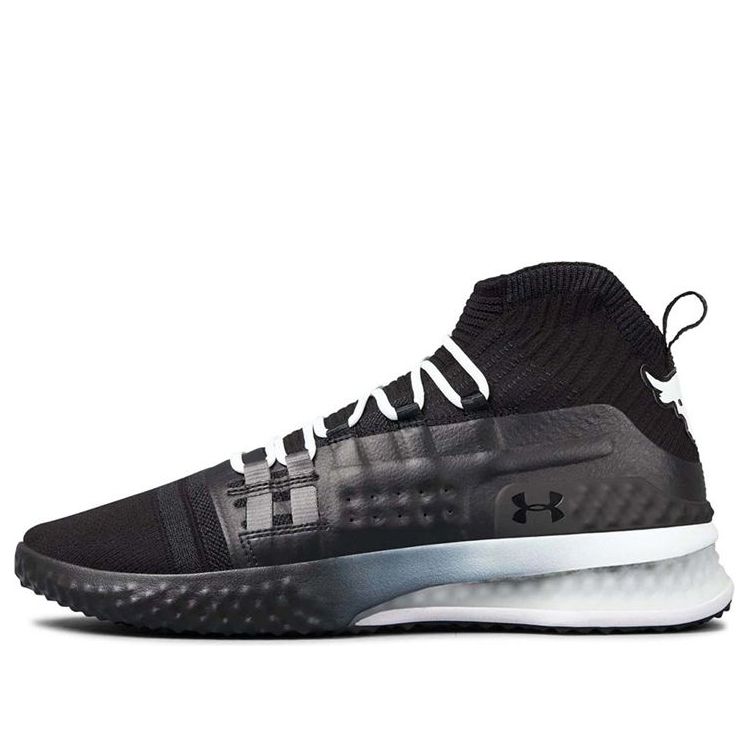 Under Armour The Rock Delta 'Black White' 3020788-001